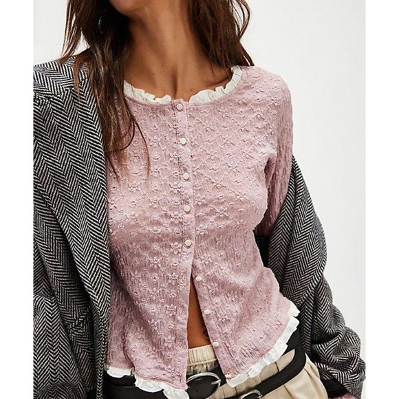 Free People Blackbird Cardi - Picture 2 of 9